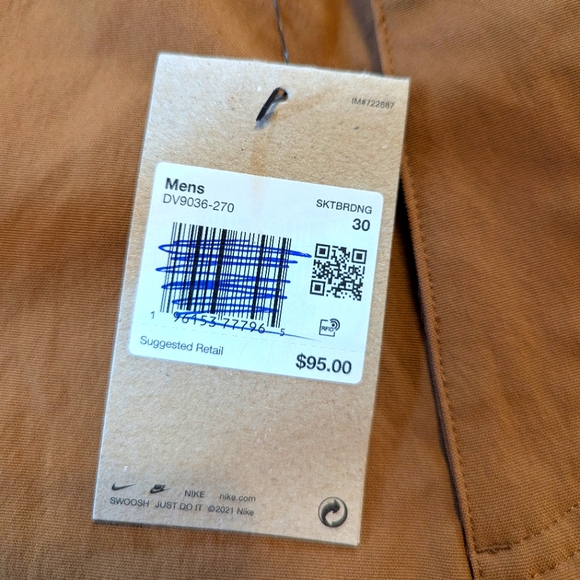 Mens Nike Loose Fit Straight Leg Stacked Length SkateboardingPants Size … - Picture 5 of 16